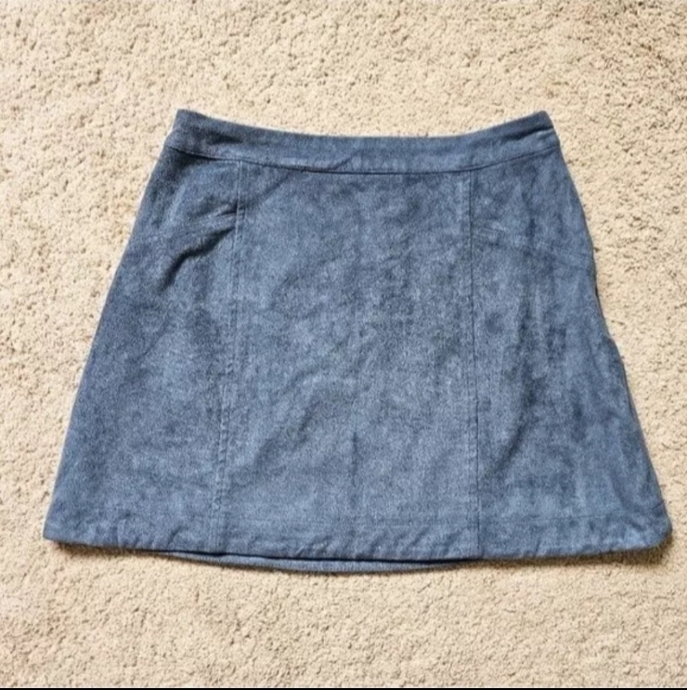 Abercrombie & Fitch faux suede Size S 2 Women's Skirt